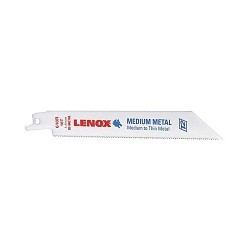 Lennox 20529B618R Reciprocating Saw Blade, 6 in Length, 3/4 in Width, 18 TPI, Bi-Metal Body