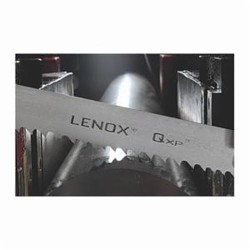 Stanley Black & Decker® Lenox® QXP™ 1764407 Band Saw Blade Coil Stock, 1-1/4 in W x 0.042 in THK, 5 to 8 TPI, Bi-Metal Blade, 150 ft L Coil, HSS Tooth