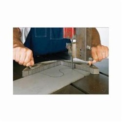 Stanley Black & Decker® Lenox® Diemaster 2® 78285D2B92875 Smooth Cutting Welded Band Saw Blade, 9 ft 5-1/4 in L, 1/2 in W x 0.025 in THK, 10 to 14 TPI, Bi-Metal Blade, M42 HSS Tooth