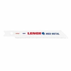 Stanley Black & Decker® Lenox® 20322BT318J Jig Saw Blade, 3-5/8 in L x 3/8 in W, 18 TPI, Bi-Metal Body