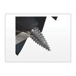 Stanley Black & Decker® Lenox® Leader® 3390012LS Bi-Metal Lead Screw, Silver