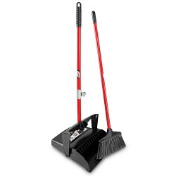 Libman® 919 Lobby Dust Pan & Broom Set, 36 in Overall Length