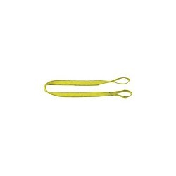 Liftex® EE291X12N Web Sling, 12 ft Length, 1 in Width, 3200 lb Vertical Hitch, Nylon
