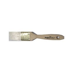 Linzer® 1140-0200 Paint Brush, 2 in Brush, Polyester Brush, Plastic Handle