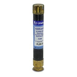 Littelfuse® FLSR030 Time Delay Fuse, 30 A Amp, 600 VAC, 300 VDC, 20 kAIC, 200 kAIC, 300 kAIC Interrupt, Class: RK5