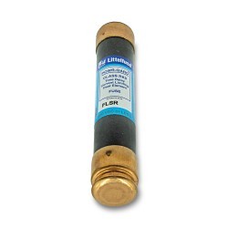 Littelfuse® FLSR060 Time Delay Fuse, 60 A Amp, 600 VAC, 300 VDC, AC: 200 kA rms symmetrical; 300 kA rms symmetrical (Littelfuse self-certified), DC: 20 kA Interrupt, Class: RK5