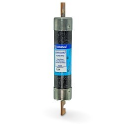 Littelfuse® FLSR090 Time Delay Fuse, 90 A Amp, 600 VAC, 300 VDC, AC: 200 kA rms symmetrical; 300 kA rms symmetrical (Littelfuse self-certified), DC: 20 kA Interrupt, Class: RK5