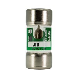 Littelfuse® JTD035ID Time Delay Fuse, 35 A Amp, 600 VAC, 300 VDC, 20 kAIC, 200 kAIC, 300 kAIC Interrupt, Class: J