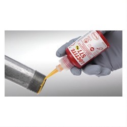 Loctite® 577™ 2068749 Fluorescence High Viscosity Instant Low Pressure Seal Thread Sealant, 50 mL Tube, Yellow
