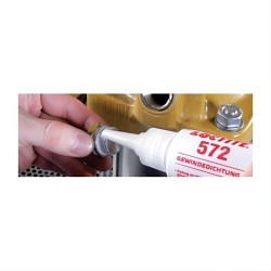 Loctite® 231115 572™ 1-Part Thread Sealant, 50 mL Tube, White