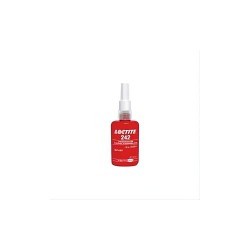 Loctite® 135356 242® Removable Medium Strength Threadlocker, 250 mL Bottle, Liquid Form, Blue