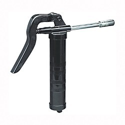 LubriMatic 30-132 Mini Grease Gun Kit, Die-Cast Zinc