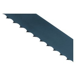 M.K. Morse® 1844033400 Welded Band Saw Blade, 28 ft 4 in Length, 3/4 in Blade Width, 0.032 in Blade Thickness, 3 TPI, Carbon Steel Blade