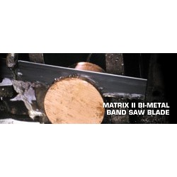 M.K. Morse® 3055461144 Welded Band Saw Blade, 9 ft 6-1/2 in Length, 1 in Blade Width, 0.035 in Blade Thickness, 4/6 TPI