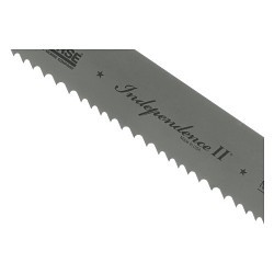 M.K. Morse® 5561341750 Welded Band Saw Blade, 14 ft 7 in Length, 1-1/4 in Blade Width, 0.042 in Blade Thickness, 3/4 TPI