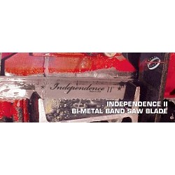 M.K. Morse® 5561341750 Welded Band Saw Blade, 14 ft 7 in Length, 1-1/4 in Blade Width, 0.042 in Blade Thickness, 3/4 TPI