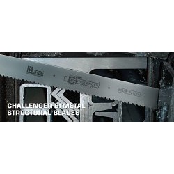 M.K. Morse® 9155571380 Welded Band Saw Blade, 11 ft 6 in Length, 1 in Blade Width, 0.035 in Blade Thickness, 5/7 TPI