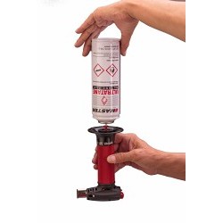 MASTER® 467-51773-24 Fuel Canister, Refill, For Use With: Master butane powered micro torches and soldering irons, Butane