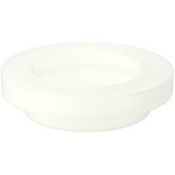 MCMASTER-CARR® 91145A304 Sleeve Washer, 0.745 in Nominal, 0.645 in Inside Dia, 1 in Outside Dia, 0.13 in Thickness, Nylon 6/6 Plastic