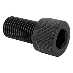 MCMASTER-CARR® 91290A963 Socket Cap Screw, Fully Threaded, Measurement System: Metric, M22-2.5, 40 mm Overall Length, Alloy Steel, 12.9 Grade