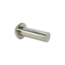 Solid Rivet, 5/32 in Dia, Domed, Steel, 0.391 in Dia x 0.078 in HT Head
