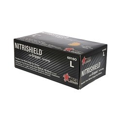 MCR Safety 6016O-XXL Work Gloves, 2X-Large, #11, Nitrile Foam, Orange, 9-1/2 in Length, Powder Free Powder Style, 6 mil Thickness, Industrial Food Service Application Type, Nitrile Foam Palm, Reversible