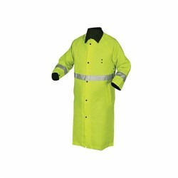 MCR Safety 7368CRX2 Luminator™ Challenger Reversible Reflective Rainwear suit, 2XL, Black/Lime, Nylon/PVC Over PVC/Nylon