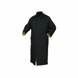 MCR Safety 7368CRL Luminator™ Challenger Reversible Reflective Rainwear suit, L, Black/Lime, Nylon/PVC Over PVC/Nylon