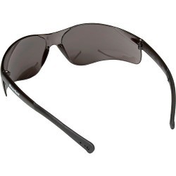 MCR Safety BearKat® BK112 Safety Glasses, Duramass Hard Coat Lens Coating, Gray Lens, Wrap Around, Polycarbonate Lens, Universal