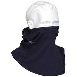 MCR Safety BLCVTCN Balaclava, Flame Resistant (FR) Gear, CAT2 , Made with Westex® TrueComfort® Material, Navy Blue, One size fits all