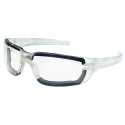 MCR Safety HK310PF Safety Glasses, MAX6 Anti-Fog Lens Coating, Clear Lens
