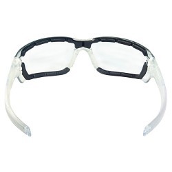 MCR Safety HK310PF Safety Glasses, MAX6 Anti-Fog Lens Coating, Clear Lens