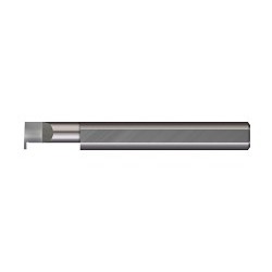 MICRO 100® RR-039-16 Standard Retaining Ring Square Grooving Tool, 0.039 in W Groove, 0.397 in Dia Min Hole, 1 in Max Hole Depth, Right Hand Cutting