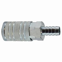 Midland Industries 99843 Industrial Interchange Hose ID Coupler, 1/2 in Nominal, Tube, Steel, Import