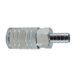 Midland Industries 99843 Industrial Interchange Hose ID Coupler, 1/2 in Nominal, Tube, Steel, Import