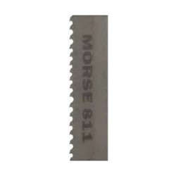 M.K. Morse® 002486 High Performance Universal Band Saw Blade, 44-7/8 in L, 1/2 in W x 0.02 in THK, 8/11 TPI, Bi-Metal Body