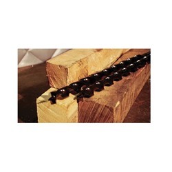 M.K. Morse® 125628 Double Cut Premium Auger Bit, 1-1/8 in Dia, 18 in OAL, 7/16 in Shank