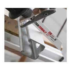M.K. Morse® Master Cobalt® 400114 Hybrid Straight Body Reciprocating Saw Blade, 12 in L x 3/4 in W, 10/14, Bi-Metal Body