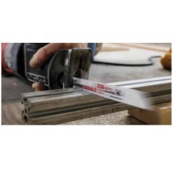 M.K. Morse® Master Cobalt® 400114 Hybrid Straight Body Reciprocating Saw Blade, 12 in L x 3/4 in W, 10/14, Bi-Metal Body