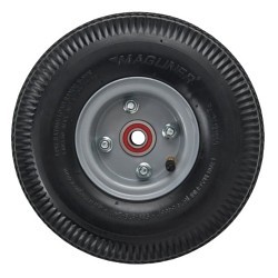 Magliner 121060 Pneumatic Wheel, 10 in Wheel Dia, 3-1/2 in Wheel Width