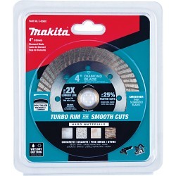 Makita® E-02602 Diamond Saw Blade, 4 in Blade Dia, 7/8 in, 20 mm, 5/8 in