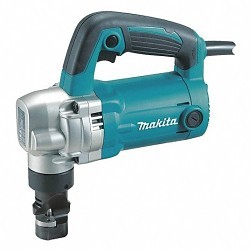 Makita® JN3201 Nibbler, Cutting Capacity: Aluminum - 10 ga, Mild Steel - 10 ga, stainless steel - 13 ga, 4-3/4 in Cutting Radius, 1300 stroke/min, 120, 8-1/2 in Overall Length