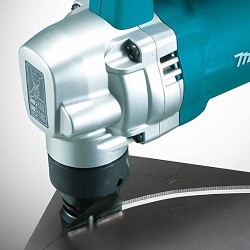 Makita® JN3201 Nibbler, Cutting Capacity: Aluminum - 10 ga, Mild Steel - 10 ga, stainless steel - 13 ga, 4-3/4 in Cutting Radius, 1300 stroke/min, 120, 8-1/2 in Overall Length