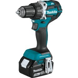 Makita® XFD12T Driver Drill Kit, Kit, 18 V, 0-500/0-2000 rpm No-Load Speed, 6-3/4 in Overall Length, Lithium-Ion Battery, Yes Battery Included