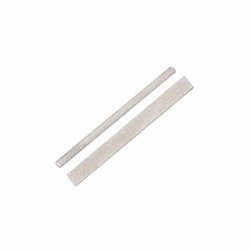 Markal® 080129 Economical Soapstone, Flat, 5 in L x 1/2 in W x 3/16 in THK, White