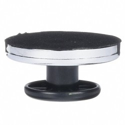 Master Magnetics THE MAGNETIC SOURCE™ 7505 Round Magnet with Handle, 1-1/4 in Height, Ceramic Magnet/Vinyl Handle