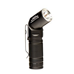 Maxxeon MXN04020 Rechargeable Pocket Flashlight, 180 lumens Low, 600 lumens High