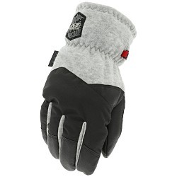 Mechanix Wear® CWKG-58-010 Work Gloves, Large, #9, Fleece, Grey/Black, Elastic Cuff, Resists: Cold Water Wind