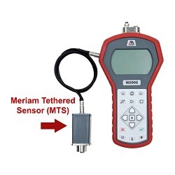 Meriam ZM2000-DI0500 Digital Smart Manometer, -14.5 to 500 psi, 0.025% of Full Scale Accuracy