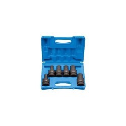 GP9096H Impact Driver Set, Metric, 6 Points, 1 in Drive, 6 Piece, Hex Socket Shape